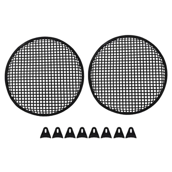 

Car Audio Speaker SubWoofer Grille Guard Protector Cover 12 inch 2pcs