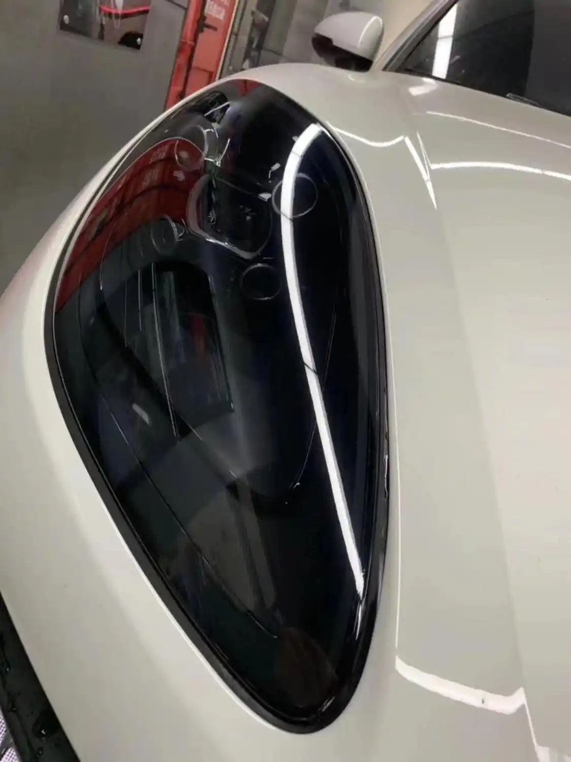 Tphヘッドライト半透明フィルムtpu光ブラックテールライト黒く色変化膜修理傷車のライト保護車のl Aliexpress