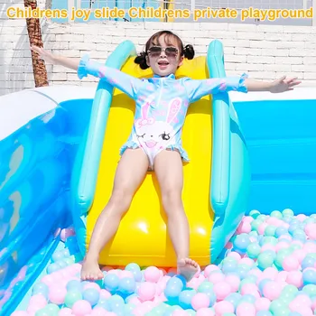 

Inflatable Water Slides For Kids Backyard Summer Water Party Water Slides
