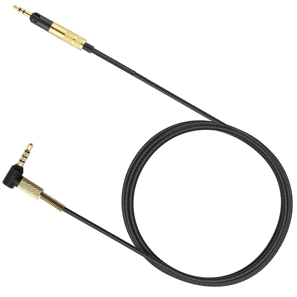 OFC Replacement Stereo Audio Cable Extension Music Cord Wire for Yamaha PAC HPH-MT5 HPH-MT5W HPH-MT8 Monitor Over Ear Headphones |