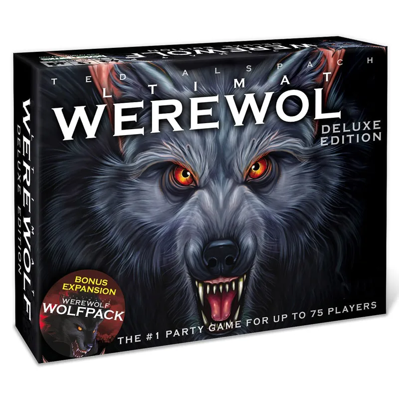 

Ultimates Standard The Werewolfs Killing Deluxe box set board game Strategy table party game toy gift for Friend Child adult