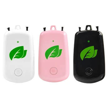 

Hanging Neck Air Purifier, Wearable Portable Car Oxygen Bar, USB Rechargeable Negative Ion Air Purifier