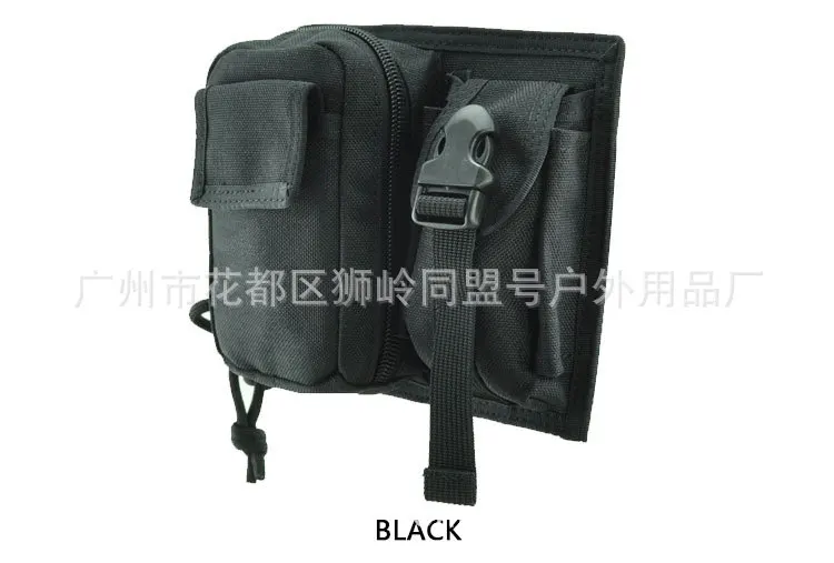 MOLLE system Tactical qin wu bao, аксессуары для улицы, сумка для путешествий, запчасти, нейлоновая сумка для телефона, маленькая поясная сумка