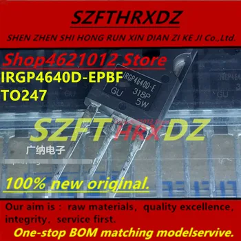 

SZFTHRXDZ 100% new original (10PCS) IRGP4640D-EPBF IRGP4640D-E IRGP4640D TO247