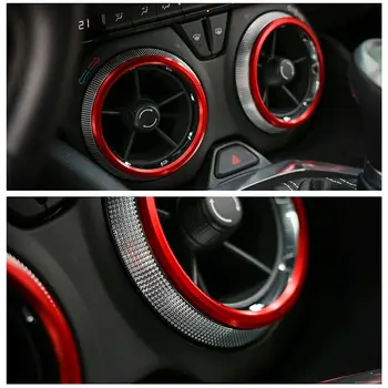 

Parts Decoration Cover Car Exterior Mouldings Trim For Chevrolet Camaro 2017+