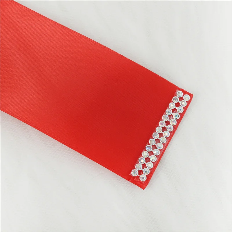 Bridal Waistband Wedding Accessories Bridal Wedding Belts Rhinestone Satin Flower Sash Woman Girl Waistband Sashes Belt