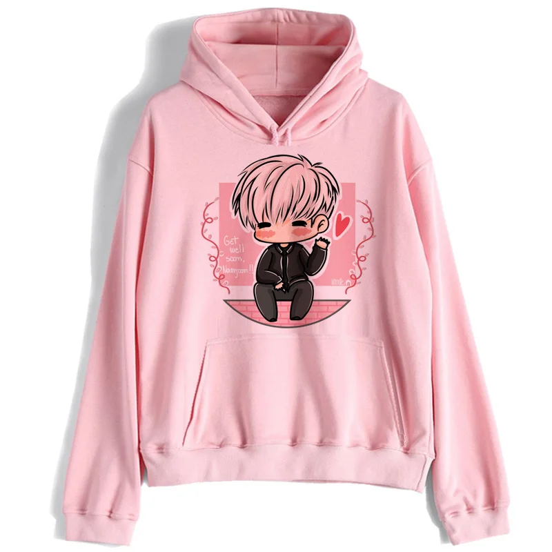 Bangtan толстовка для мальчиков Женская k pop уличная Толстовка JIN SUGA J HOPE JIMIN V JUNGKOOK корейский капюшон kpop одежда с капюшоном - Цвет: 1594
