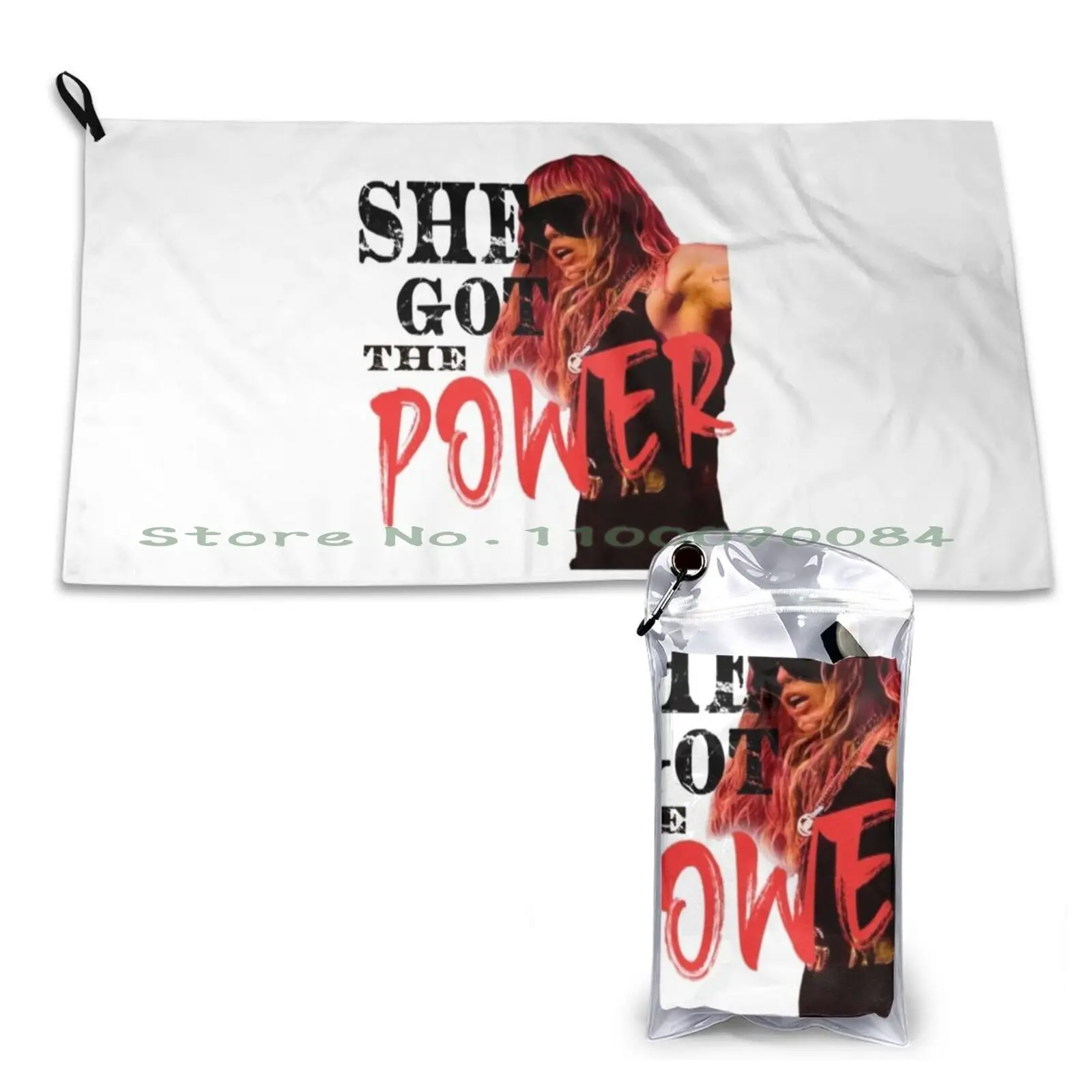 Ha Ottenuto Il Potere Asciugamano Ad Asciugatura Rapida Palestra Sport Bagno Portatile Jazz Mento Calypso Bluebeat Ska Musica Rockcostante 2 Toni Terz