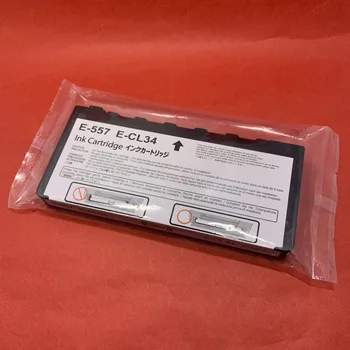 

Hot sales E-557 E-CL34 Ink Cartridge PictureMate T557 T0557 T5570 for Epson Picture-Mate PM500 PM-500 inkjet printer