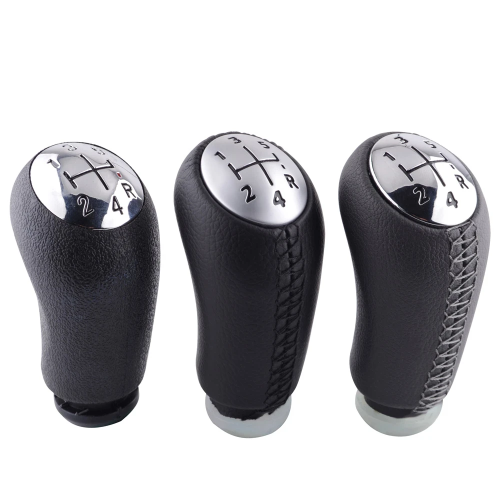 SPEEDWOW Car Gear Shift Knob 5 Speed Head Stick Gear Shifter Auto Accessories For RENAULT Laguna Megane 2 Clio 3 Scenic 2