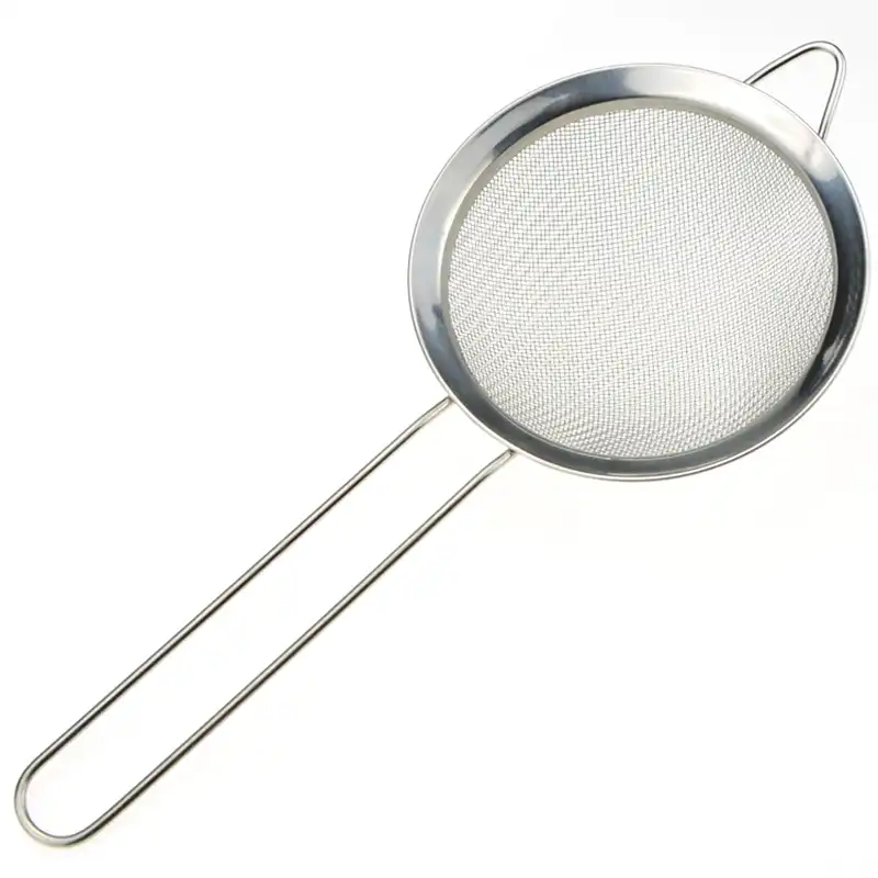 Mesh Net Strainer Steel Wire Skimmer Spoon Filter Ladle Tools Useful