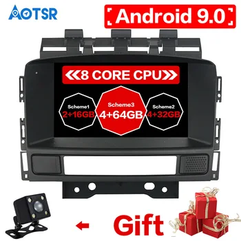 

AOTSR DSP Android 9 Car DVD player GPS navigation radio Stereo for OPEL Vauxhall Holden Astra J 2010+ multimedia radio tape Car