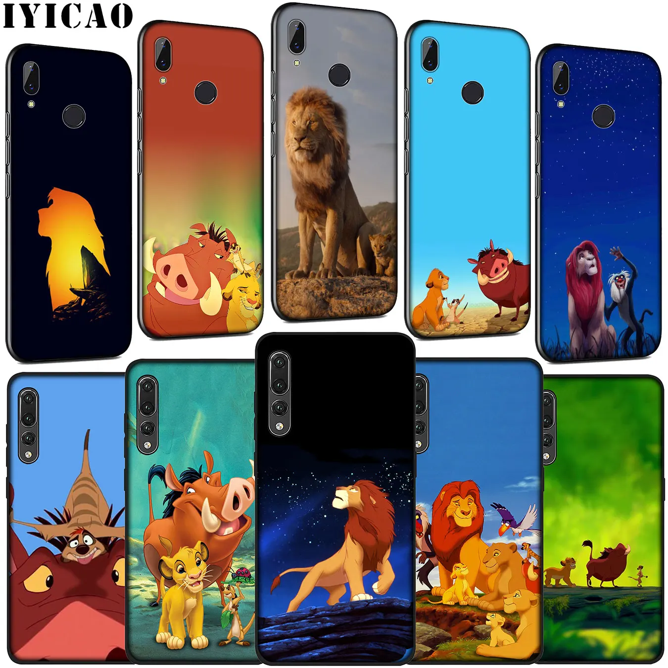 Мягкий силиконовый чехол для Huawei P30 P20 Pro P10 P9 Lite Mini 2017 2016 P Smart Z Plus 2019 |