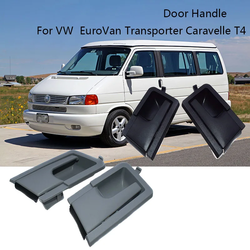 2x Poignée de Porte Intérieure avant Gauche et Droit pour VW T4 Transporteur IV