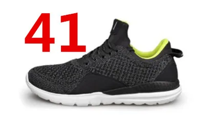 Dark gray 41 Оригинальные Xiaomi FREETIE легкие кроссовки удобные дышащие EVA Подушки Нескользящие трикотажные верх Прогулочные кроссовки обувь - Цвет: Dark gray 41