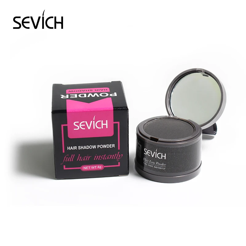 thumbnail image 1 of SEVICH Hairline Powder - Sombra de ojos mágica, esponjosa y resistente al agua, rellena al instante las sombras, 13 colores unisex, 4 g, 1 of 5