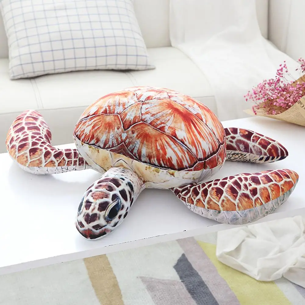 Soft Plush Sea Turtle Stuffed Animal Toy for Kids