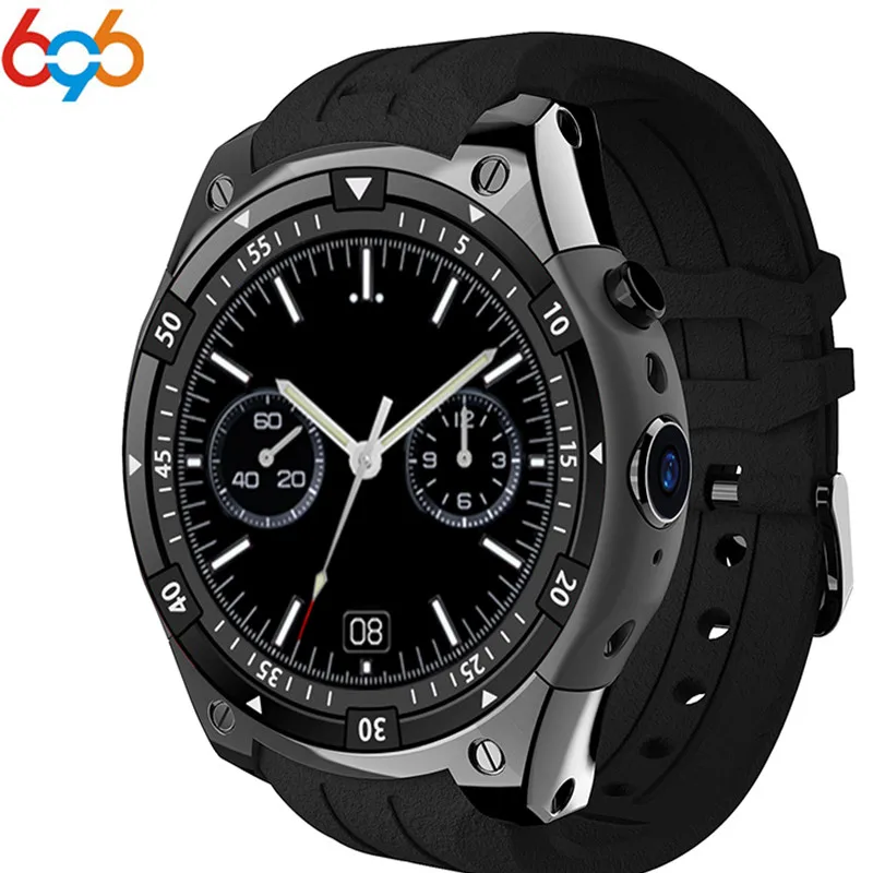 

696 Low price X100 Bluetooth Smart Watch ROM 4GB 3G GPS WiFi Android 5.1 SmartWatch Heart Rate Meter Step Watchs PK GW06 Q1 Q1