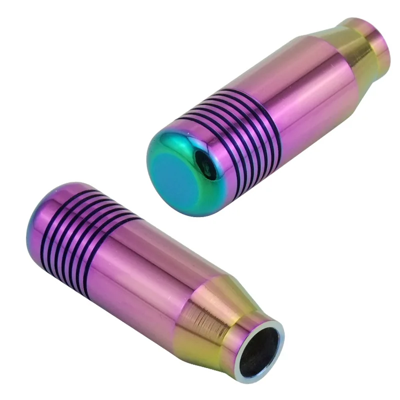 Hot Sales Car Modified Manual Gang Master Shift Lever Special Offer Promotional Universal bo gun tou Gear Head Colorful
