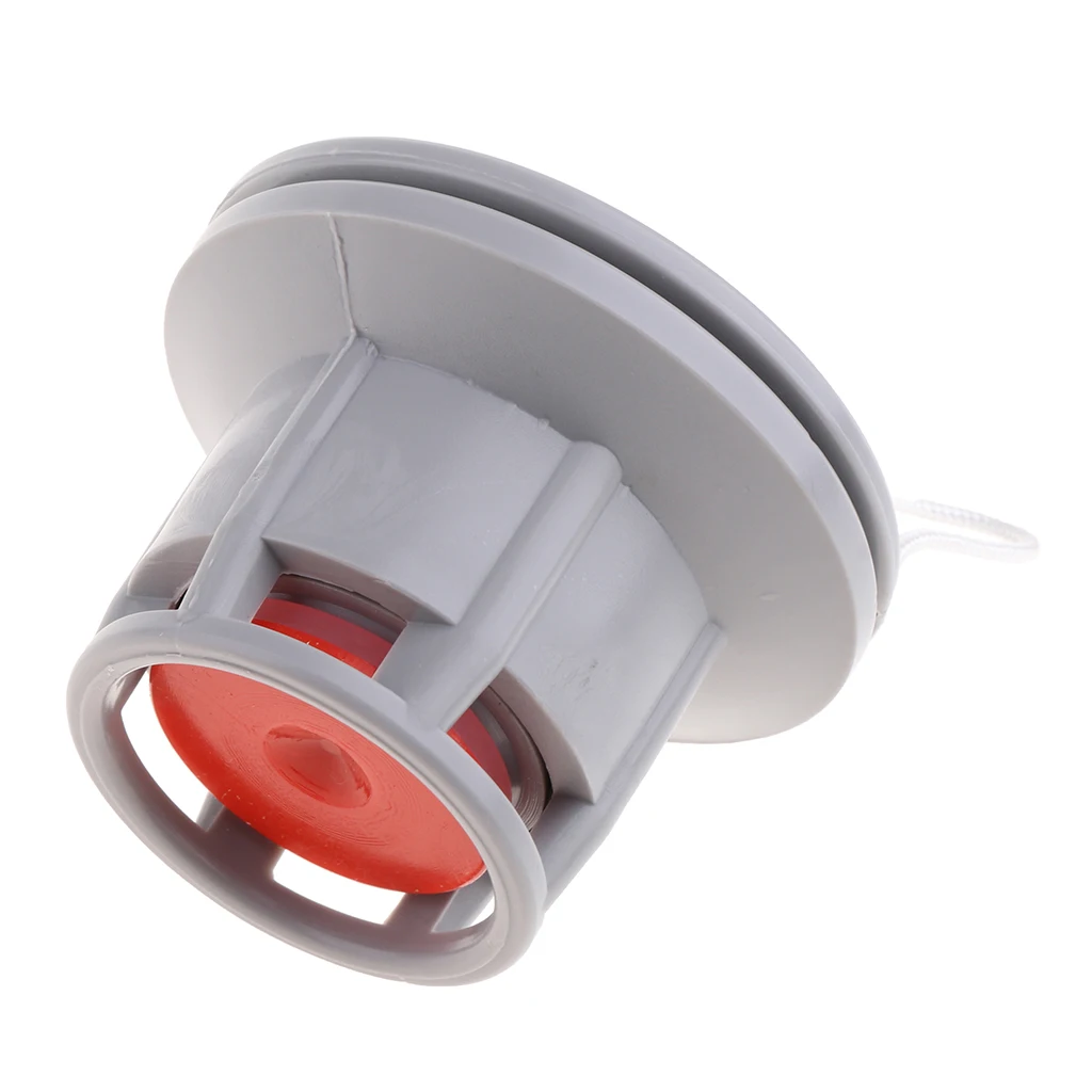 PVC Air Gas Valve Cap Replacement Safety Air Valve Gas Nozzle for Inflating Rafts Fishing Boats