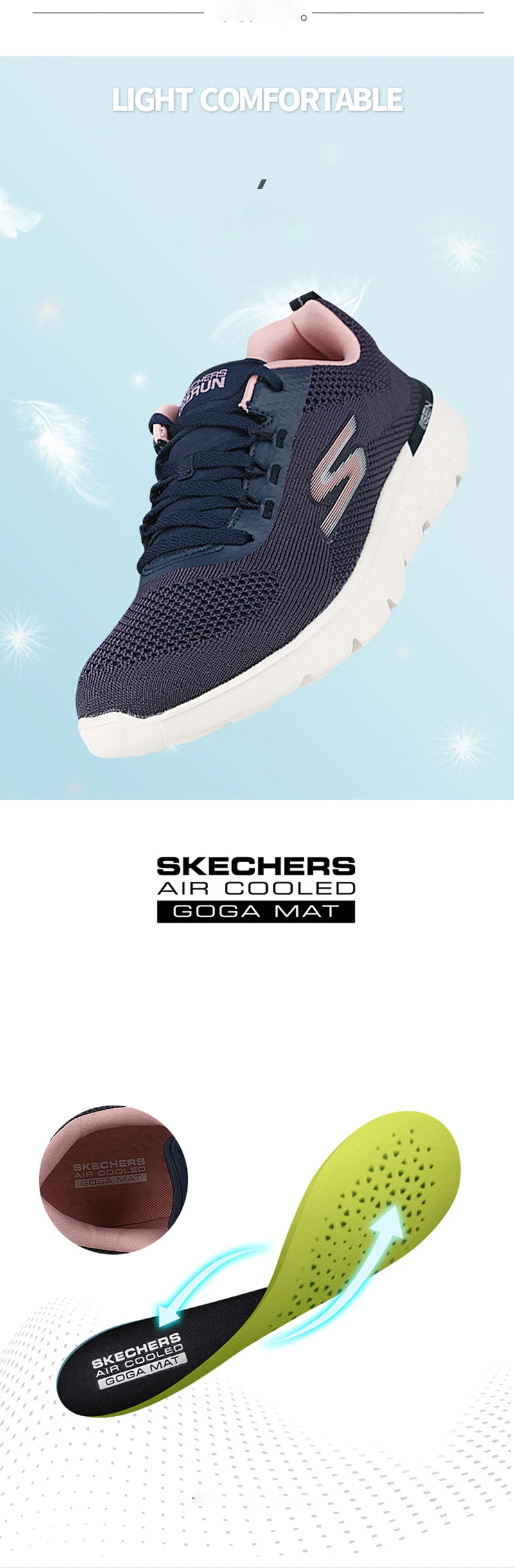 Skechers/обувь GORUN на плоской подошве; спортивная обувь для бега; удобные кроссовки; легкая обувь; повседневная обувь; Tenis Masculino; 667044-NVPK