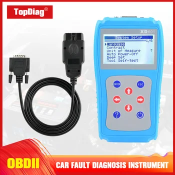 

Reliable Car Diagnostic Instrument Truck Fault Code Reader Testor OBD2 Auto Engine Diagnostic Tool OBD2 Scanner