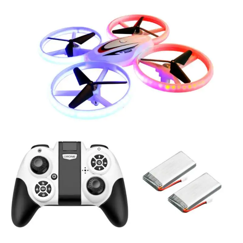 3dr solo remote charger RC Mini Quadcopter Colorful Light RC Drone Remote Control Aircraft Radio Control  Altitude Hold Helicopter Children Toys Gift camoro quadcopter drone with camera RC Quadcopter