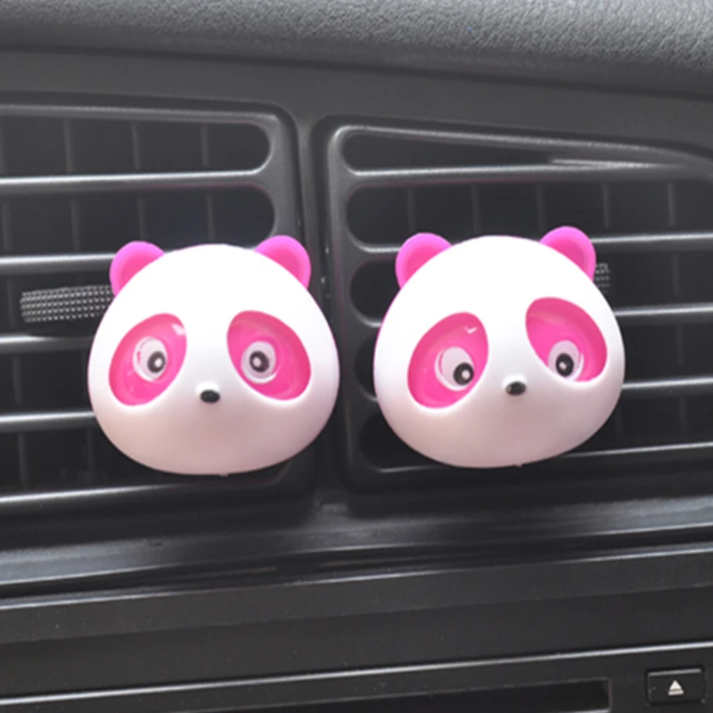 LEEPEE автомобильный парфюм Милая панда автомобильный освежитель воздуха интерьерное украшение авто Уход Автомобильный Освежитель