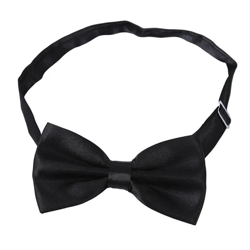 Атласная искусственная кожа + галстук-бабочка набор Hanky для выпускного вечера