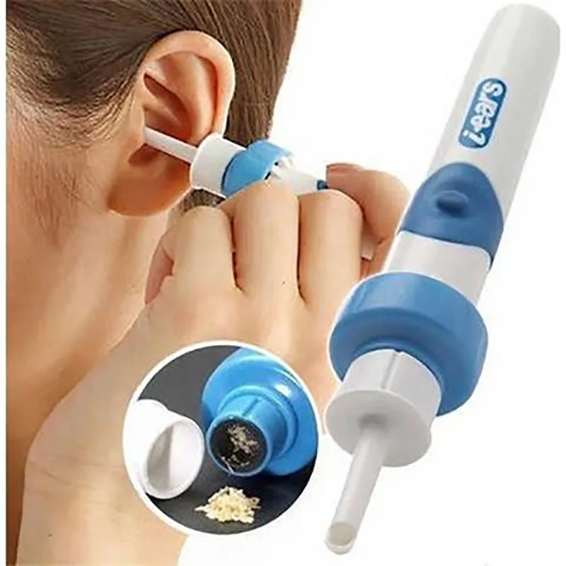 

Ear Wax Vac Vacuum Ear Cleaner Machine Electronic Cleaning Ear Wax Remove Removes Earpick
