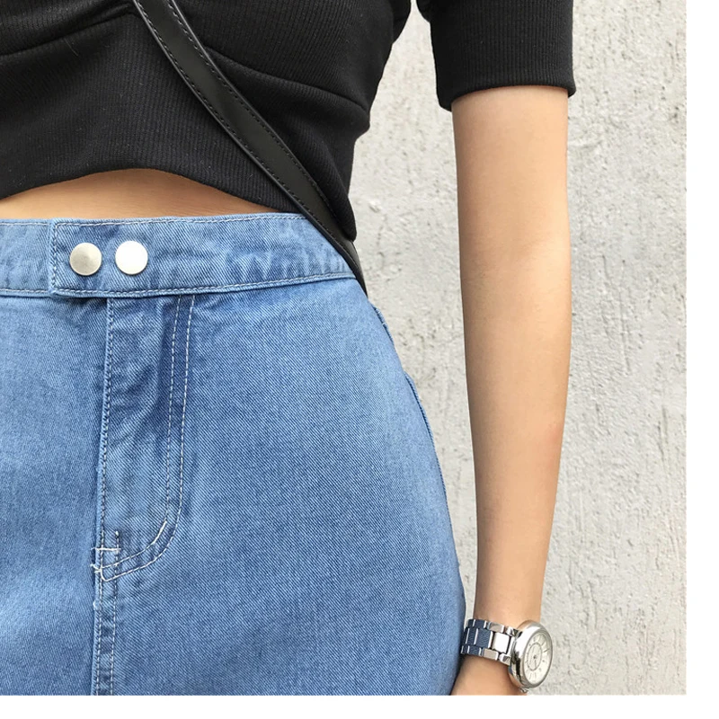 80S Vintage Long Big Bell Bottom Flare Jeans For Women Mom High Waist Wide  Leg Jeans Trousers Ladies Loose Boyfriend From Instachic, $37.99