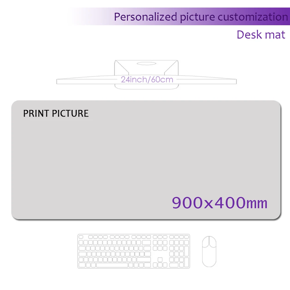 Custom Playmat Deskmat 1200x600 Diy Pink Kawaii Anime Carpet Game Genshin Mouse Pad Company 90 40 80 30 Mausepad Mouse Mats Xxxl