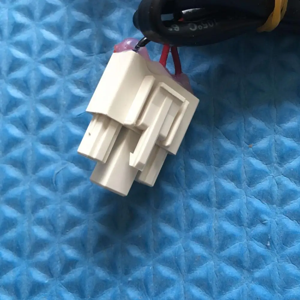 Двигатель холодильника ZWF-02-3.8 MA00-518A DC вентилятор DC12V 3,8 W длина стержня(4 см