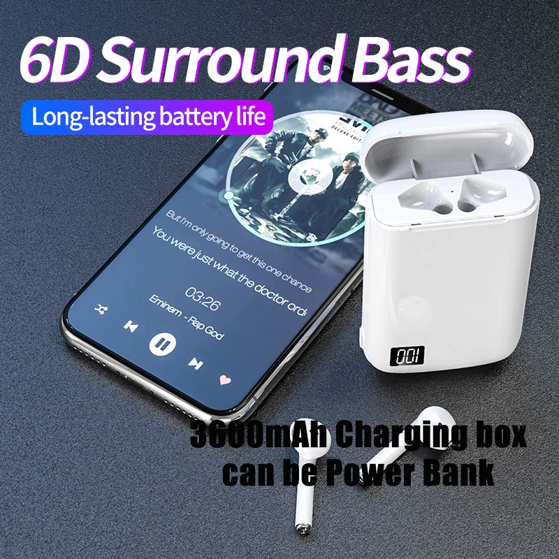 Bluetooth наушники TWS A5 Mini Bluetooth 5,0 настоящие беспроводные наушники-вкладыши для iPhone Android iOS наушники с зарядным устройством bluetooth earpiece usb c headphone audifonos para celula ecouteur sans fil