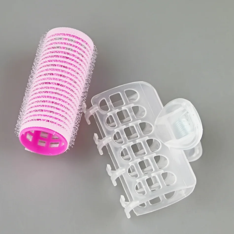 

New Style Bang Useful Product Hair Curler Picture Plastic Curler Hair Roller Sounds And Emotionally-Style Beauty Hair Curlers