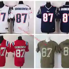 Стилизованный, Новая Англия, Rob Gronkowski для молодых детей, женщин и мужчин Джерси