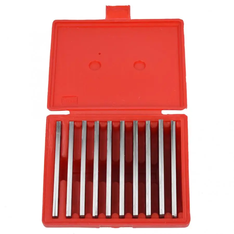 

Parallel Block Spanner 10 pairs Parallel Blocks Adjustable 0.0005 Accuracy 1/8inch Steel Parallel Set Repair Tools Set
