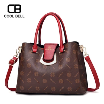 

Luxury Brand Women Handbag Leather Bag Desinger For Women Shoulder Bags Crossbody Vintage Ladies Bags Sac a Main Femme Tote