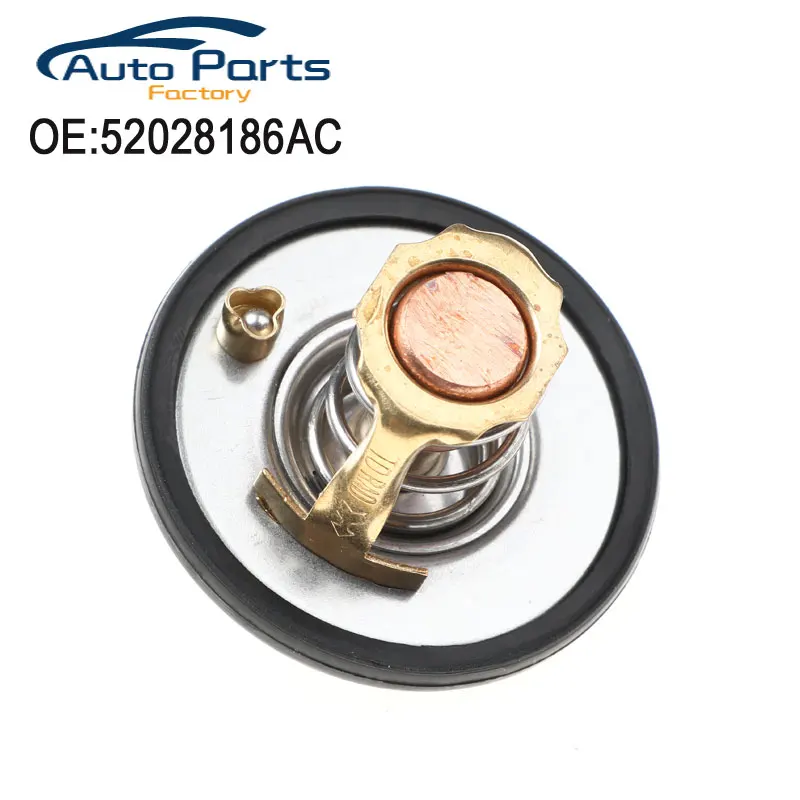 52028186AC Новинка для Jeep Cherokee Grand Wranlger 4 0 л термостат охлаждающей жидкости двигателя |