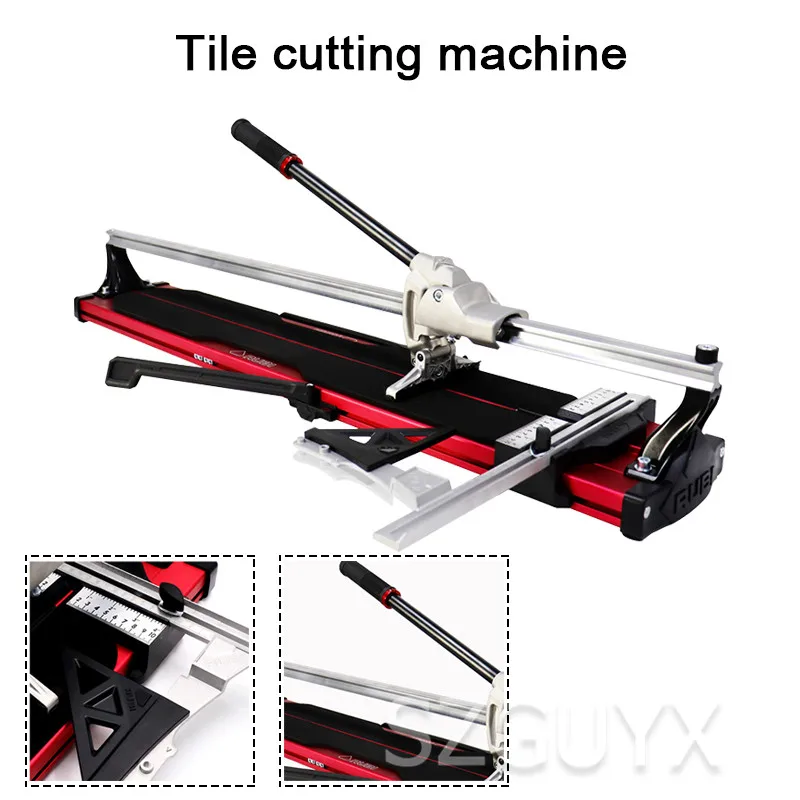 

High precision manual tile pusher Multifunction ceramic tile Floor tile cutting machine Special for decoration