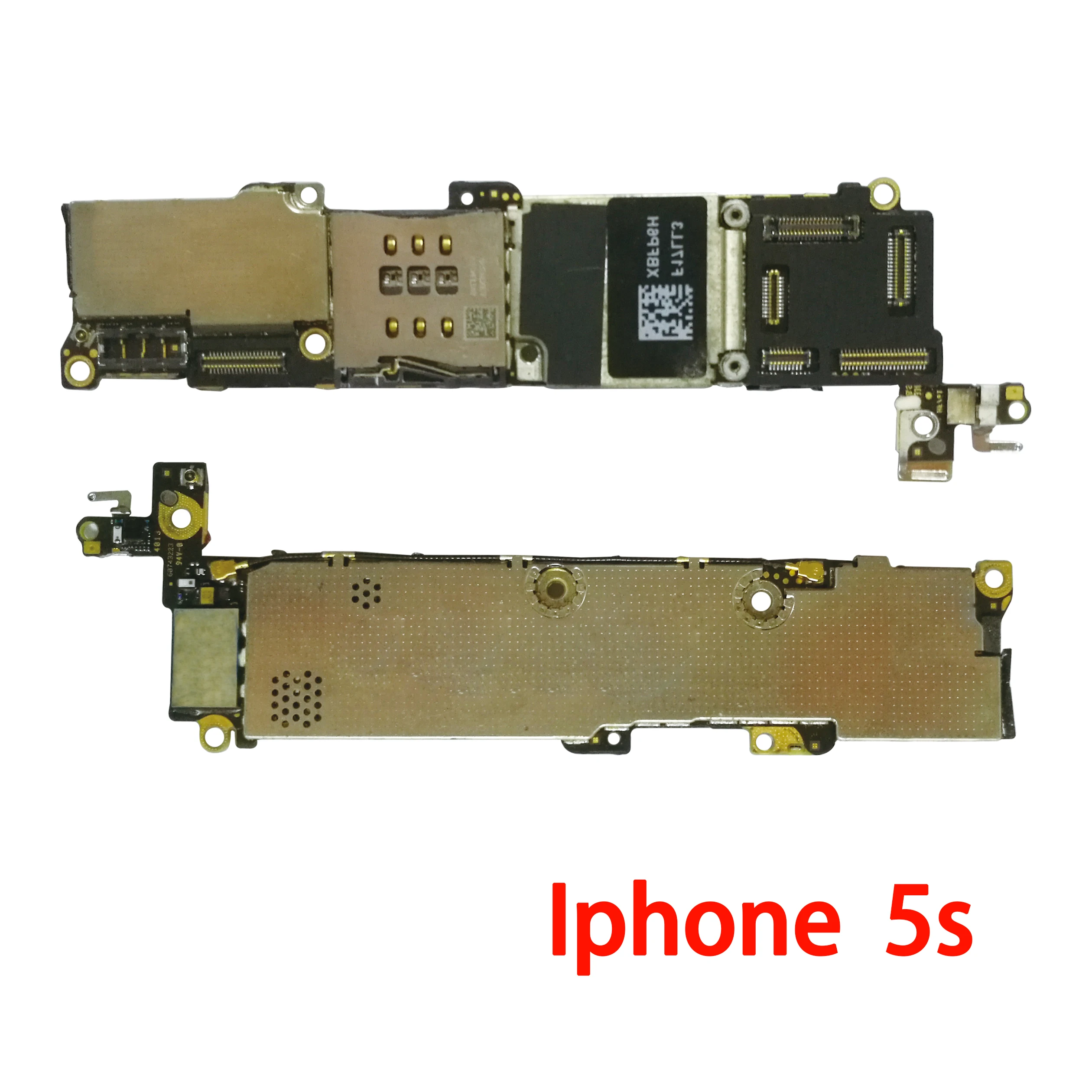 Оригинальная разблокированная материнская плата для iphone 5S без сенсорного ID/с сенсорным ID, для iphone 5S логические платы, 16 ГБ/32 ГБ/64 ГБ