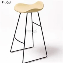 ProQgf 1 шт. набор металлический Современный барный стул высокий