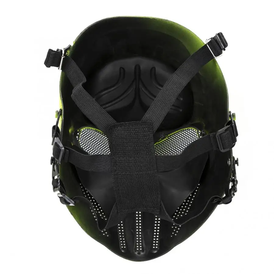 Каратель защитный череп сетка маска ТПУ Настоящее CS военная техника для щит полевой военный