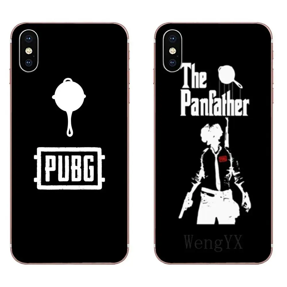 

New Luxury Phone Case Fashion Game Pubg Frying Pan Poster For Xiaomi Redmi Note 2 3 3S 4 4A 4X 5 5A 6 6A Pro Plus