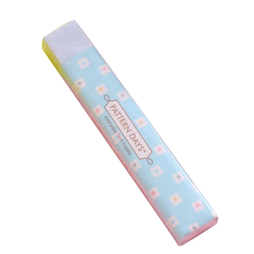 Creative Student Prizes Cute Fresh Strip Eraser School Supplies Stationery Kindergarten Children Birthday Gift