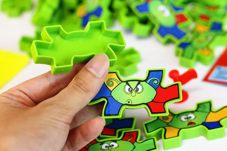 New Style Hot Sales Bugs Solitaire Board Game Parent And Child Interactive Family Educational Tabletop Game CHILDREN'S Intellige