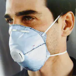 [Sir безопасная защита] одноразовая маска для лица 45163 Ffp2 маска для лица с клапанной повязкой на голову
