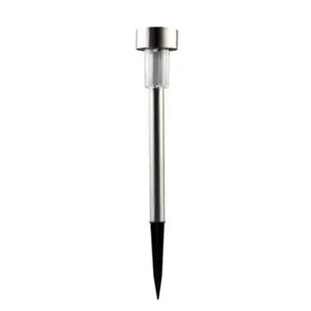 

Portable Solar Spike Spot Light LED Landscape Lamp Outdoor Grounding Sun Light Universal Stainless Steel Garden Yard Spotlight