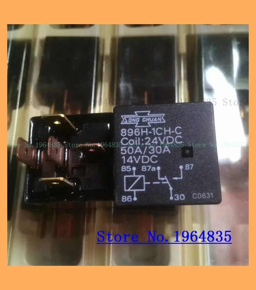 

896H-1CH-C 24VDC 5 50A