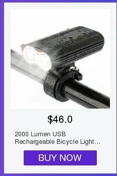 Best Super bright bicycle USB light charging 120 lumens taillights mountain bike night riding taillights bicycle riding accessories 31